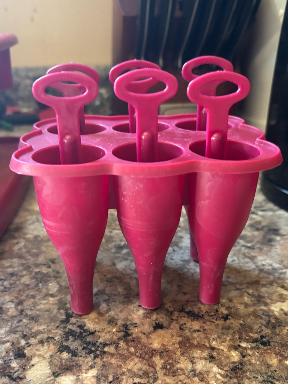 Bottle Shaped Popsicle Mold for Freezer